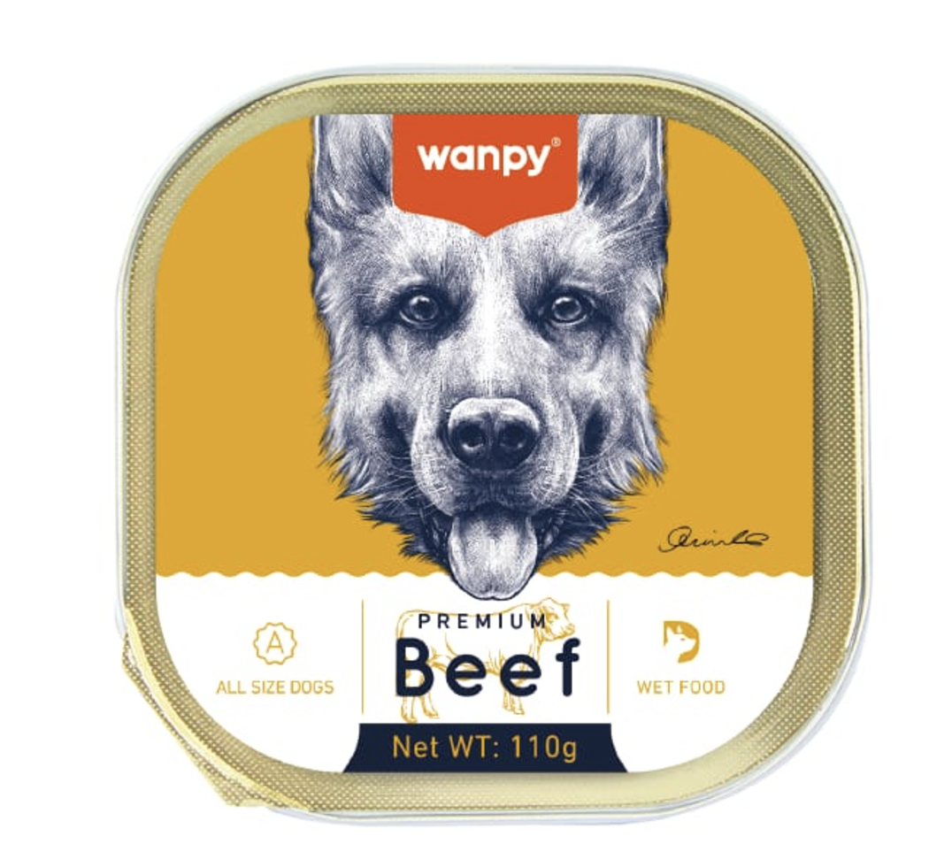 Wanpy Beef Pate