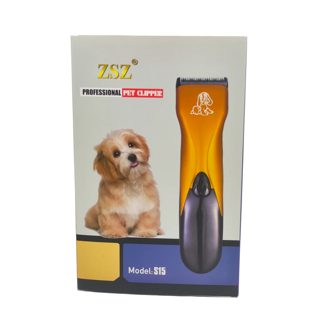 ZSZ Professional Pet Clipper – Model S15
