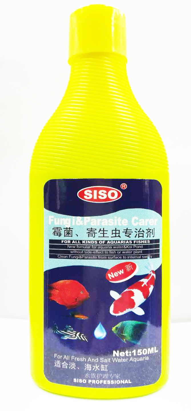 SISO Fungi & Parasite Carer – 150ML