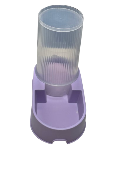 Pet Feeder with Storage Container