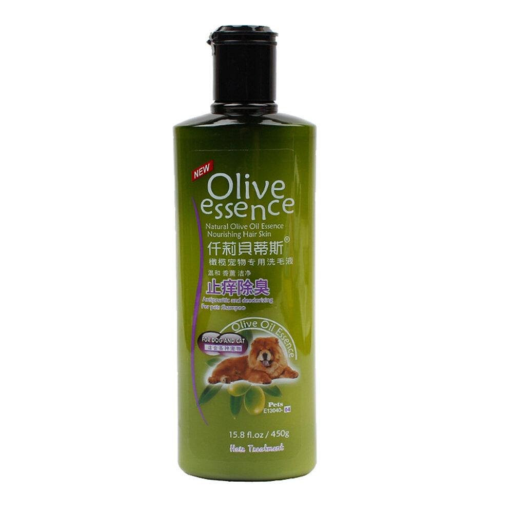 Olive Essence Antipruritic and Deodorizing Shampoo