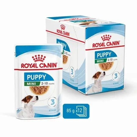 Royal Canin Mini Puppy Chunks in Gravy