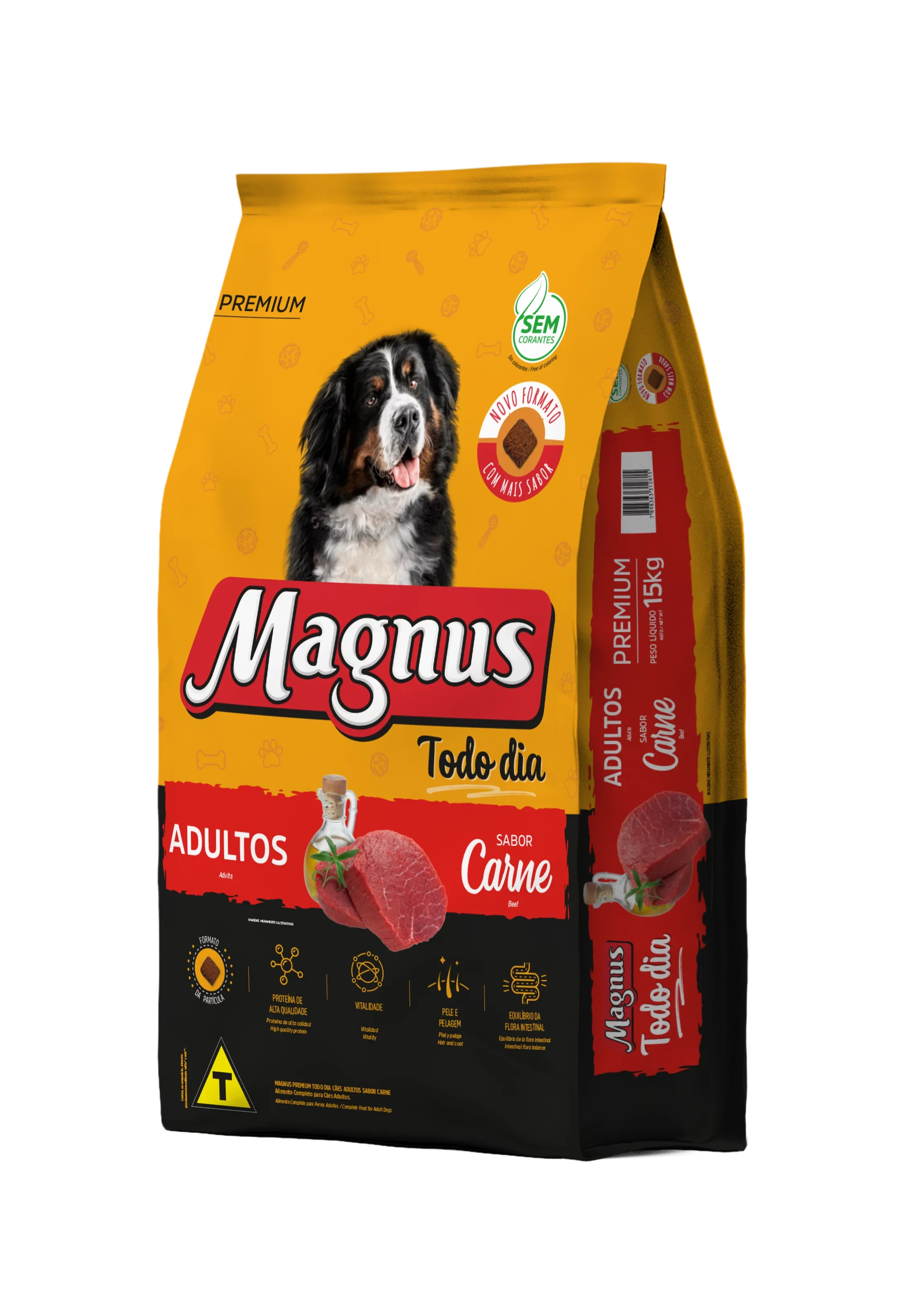 Magnus Premium All Day – Adult Dogs Meat Flavor
