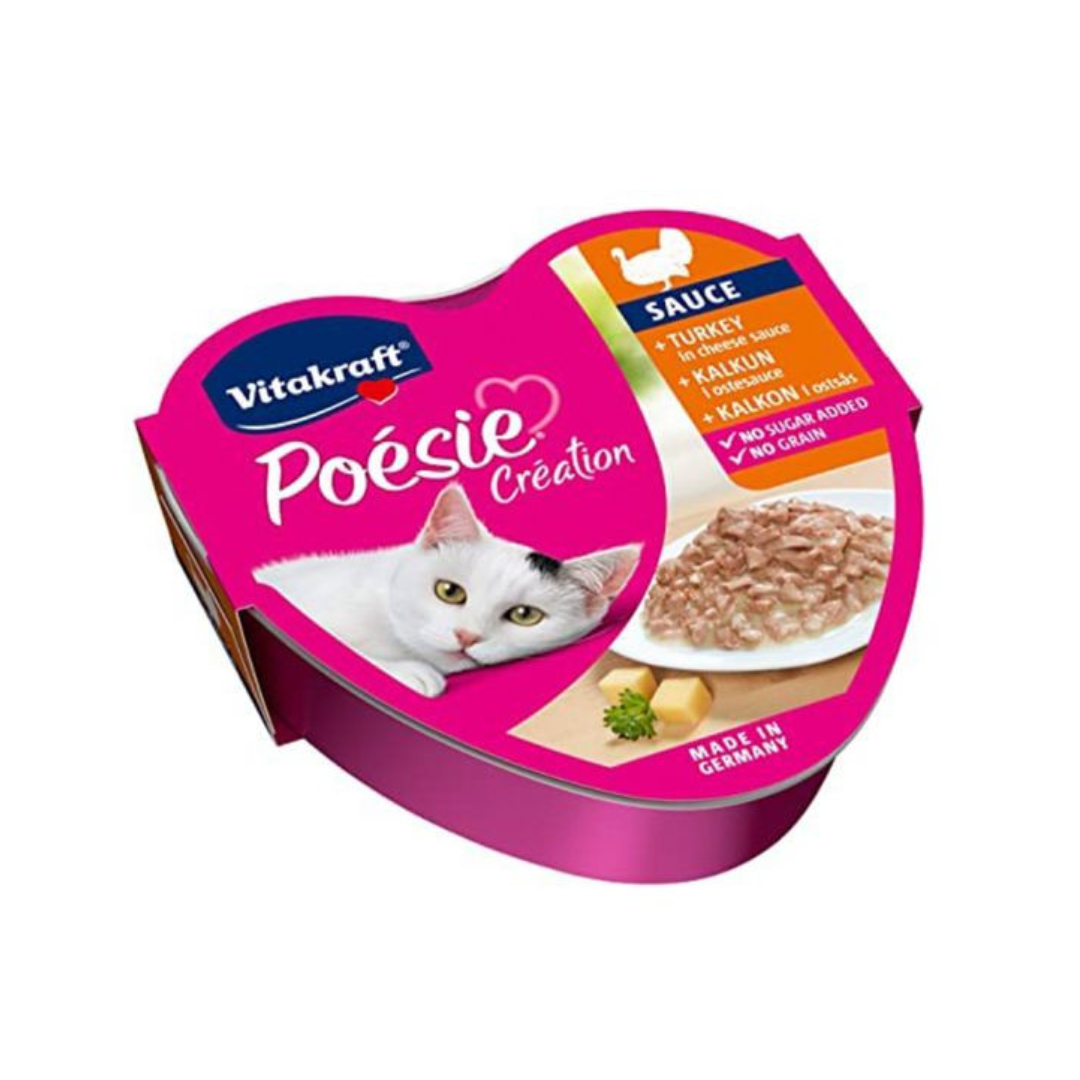 Vitakraft Poésie Création – Turkey in Sauce