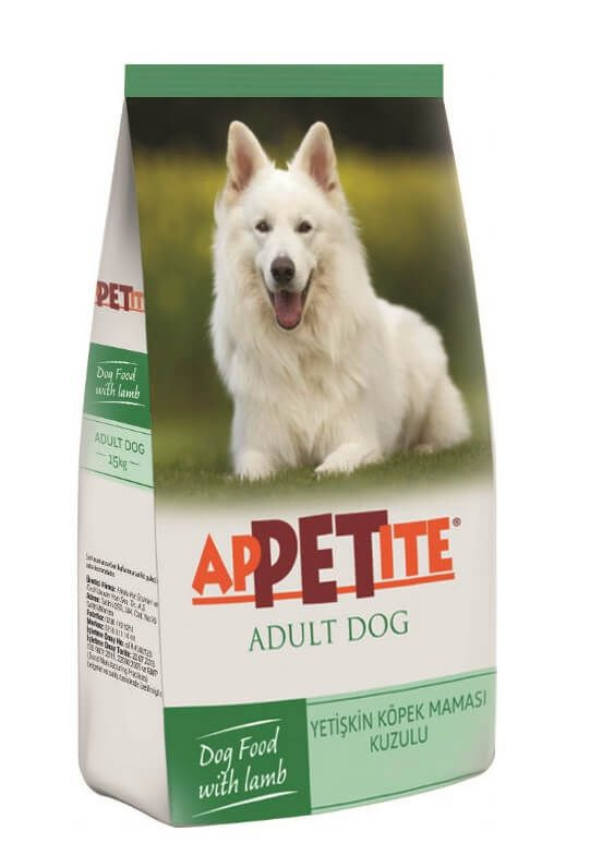 Appetite Adult Dog Food with Lamb