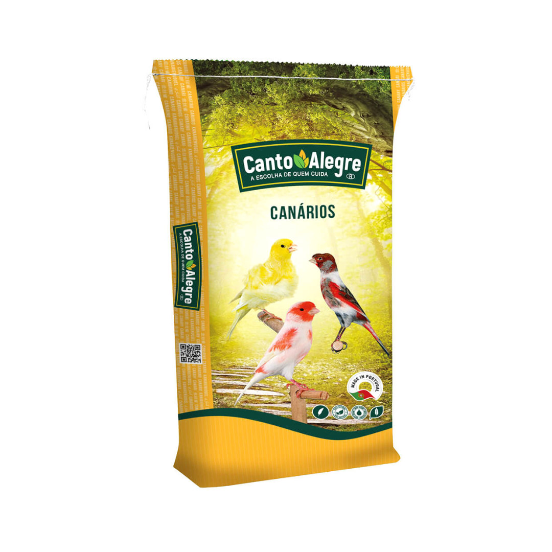 Canto Alegre Canários (Canary Bird Food)