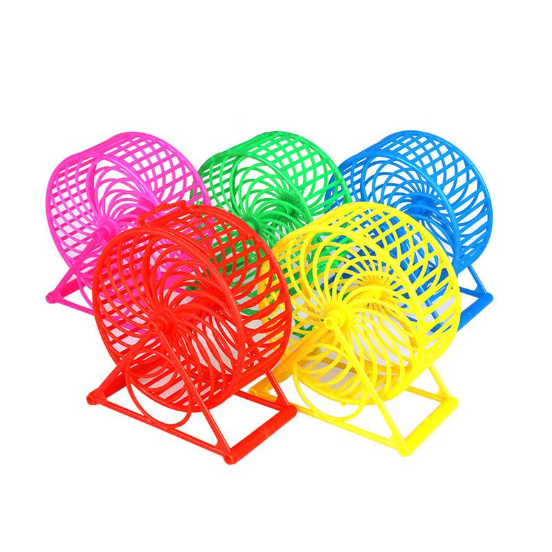 Plastic Exercise Wheel for Hamsters & Small Pets