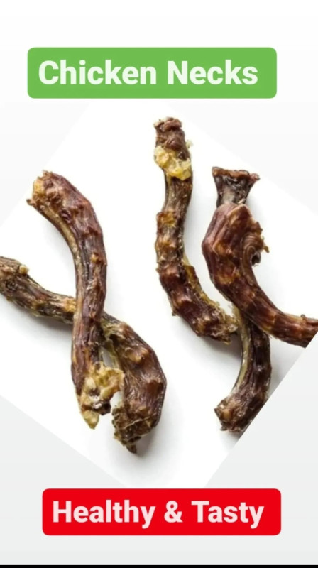 Chicken Necks – 100% Organic Dog Treat