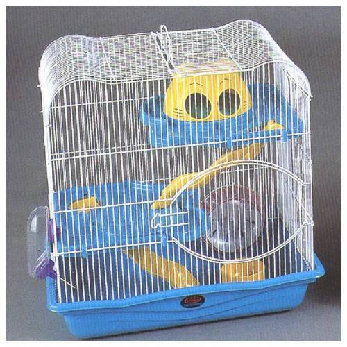 Multi-level Hamster Cage