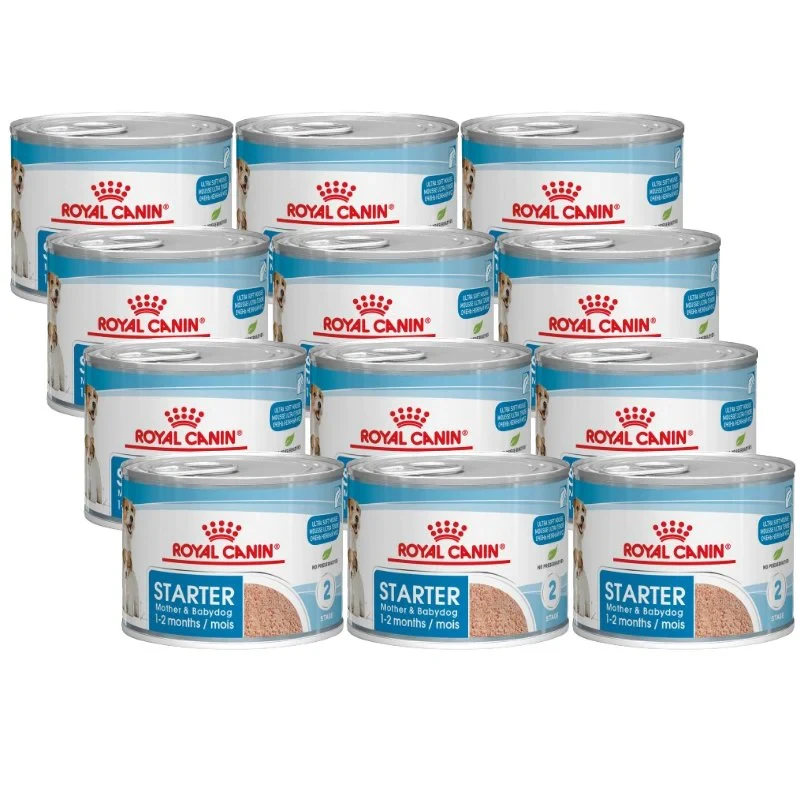Royal Canin Starter Mother & Babydog Ultra Soft Mousse In Sauce