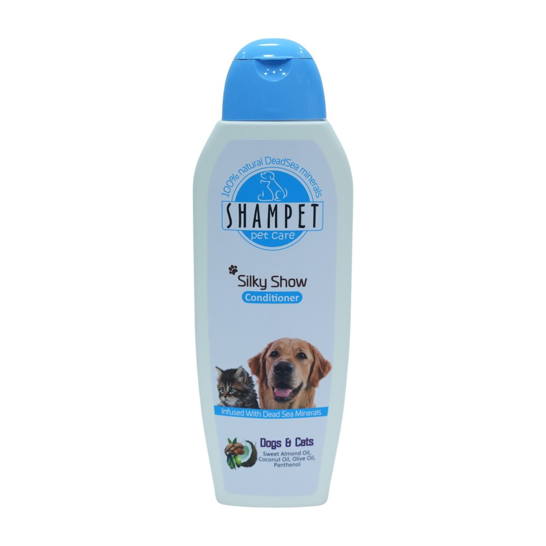 Shampet Silky Show Conditioner for Dogs & Cats