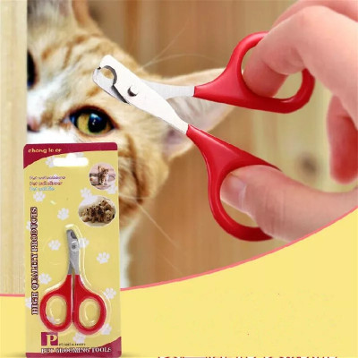 Pet Nail Scissors – Precision Clipping for Cats and Small Pets