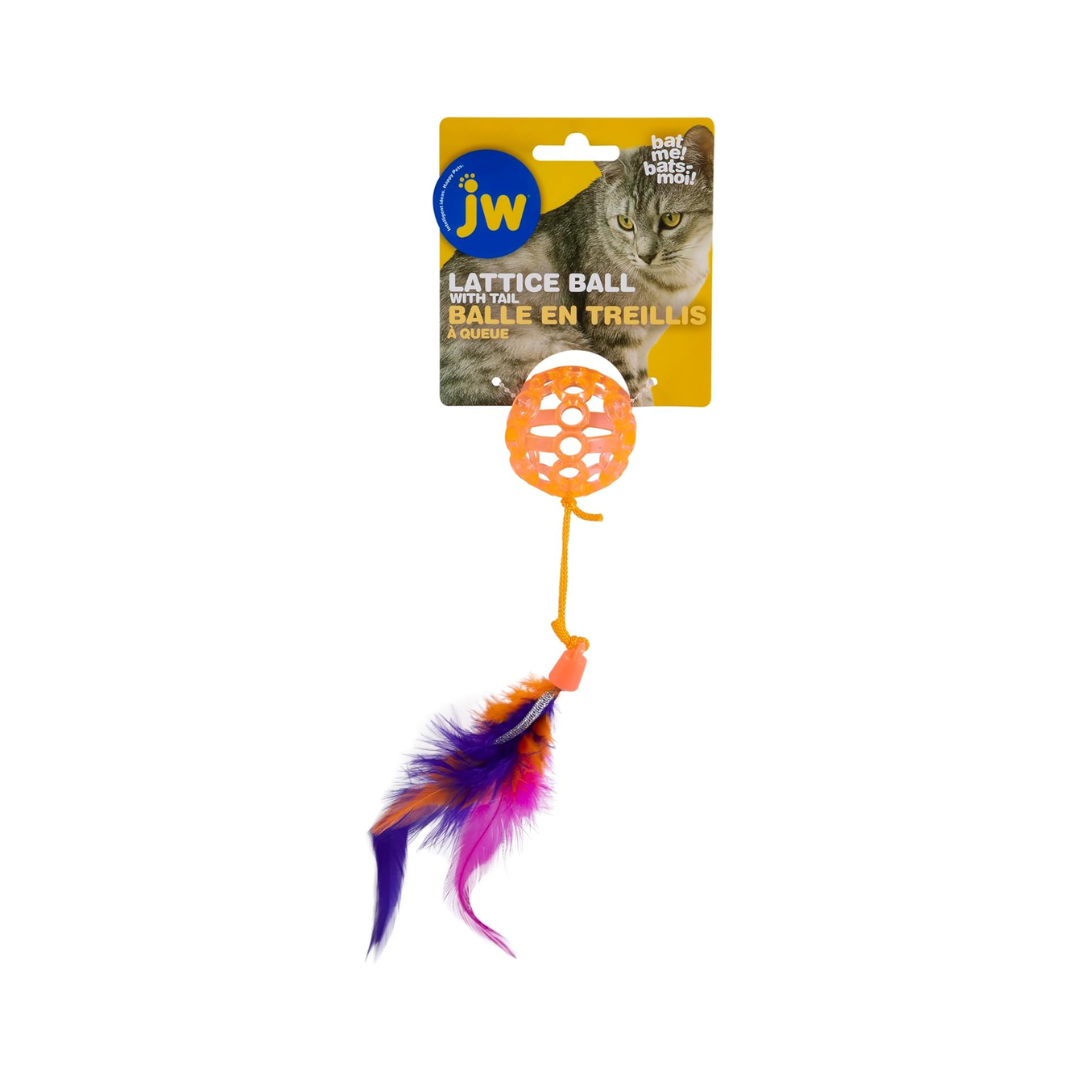 JW Lattice Ball with Tail – Assorted Colors