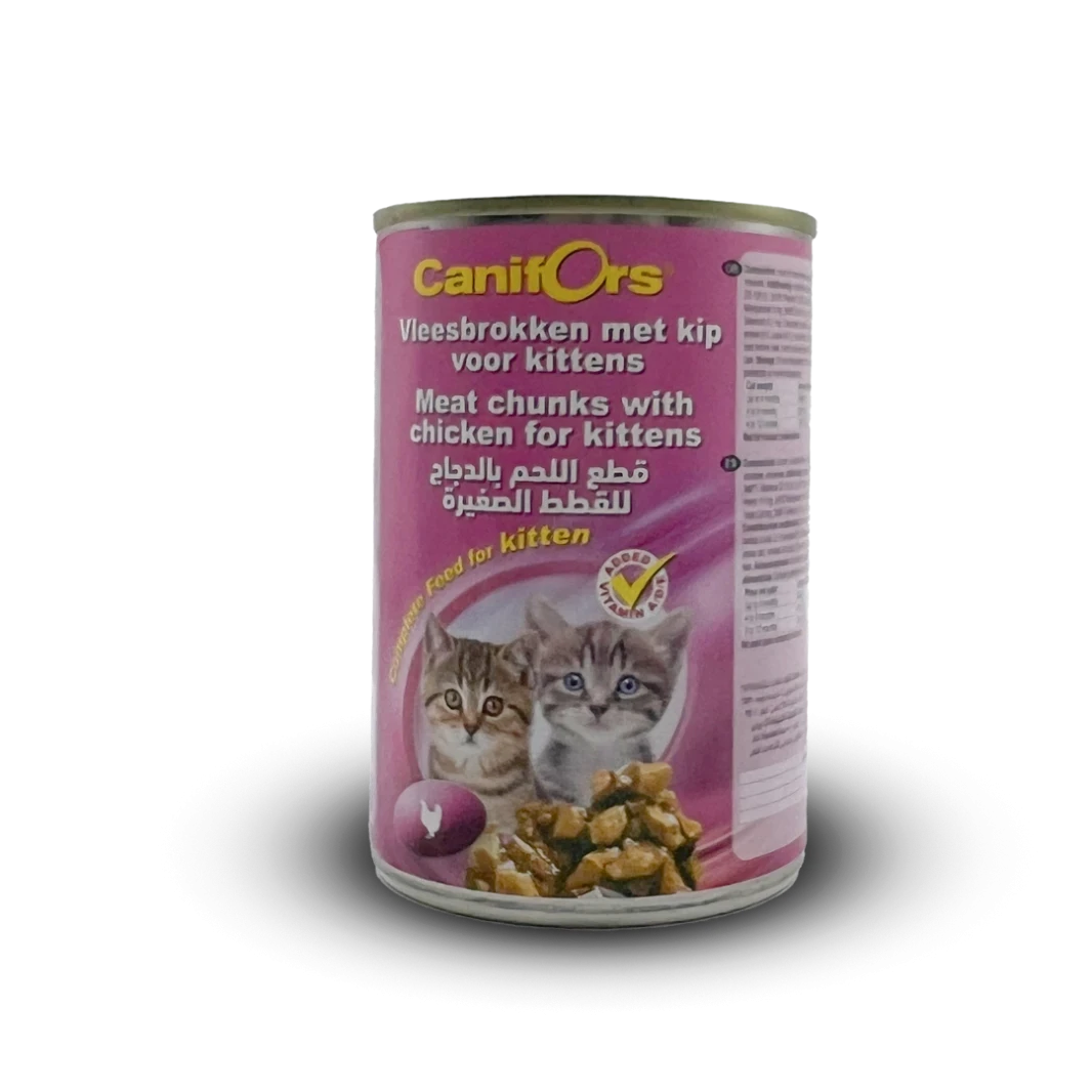 Canifors Meat Chunks with Chicken for Kittens