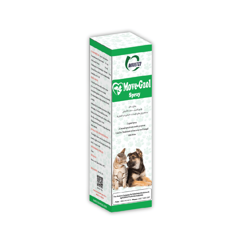 Move-Gzol Spray – 50 ml