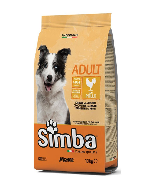 Simba Adult Dog Kibbles with Chicken – 10 kg
