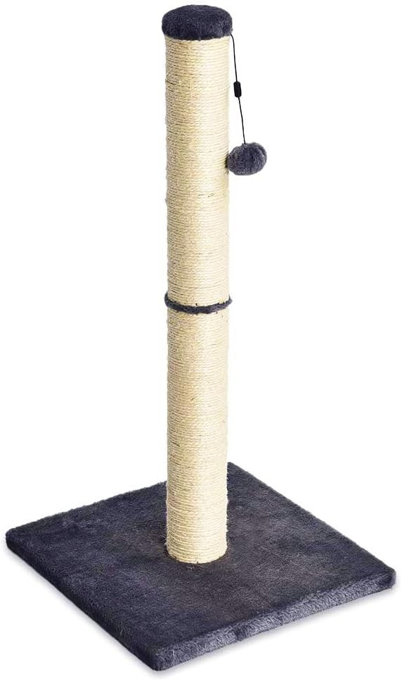 Single-Pillar Cat Scratching Post