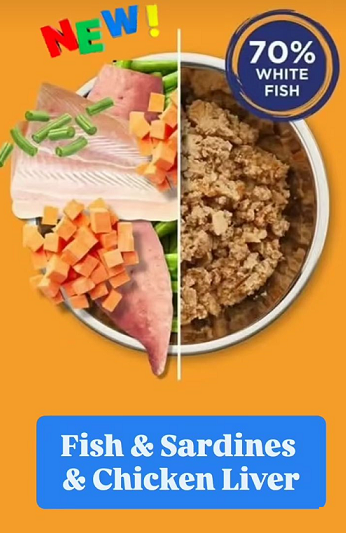 Super Fish & Sardines Dog & Cat Meal