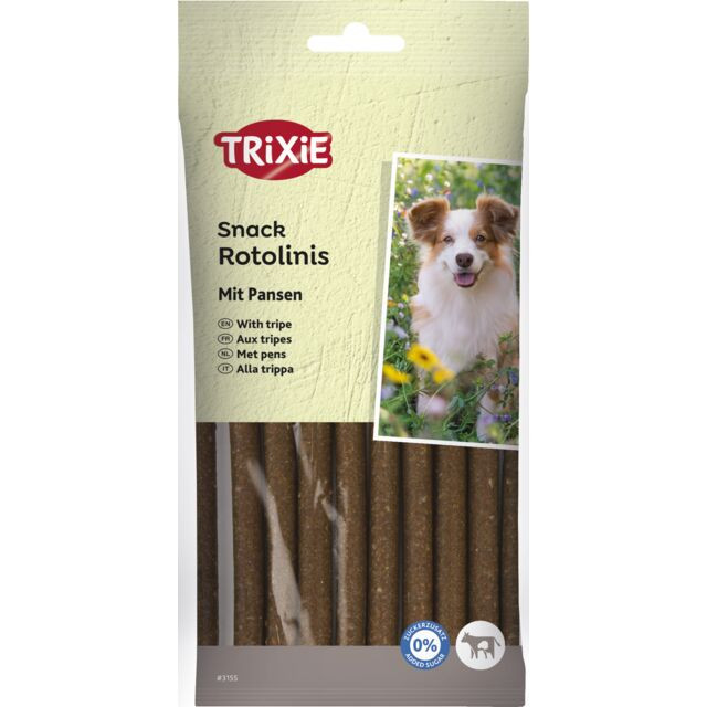 Trixie Snack Rotolinis with Tripe (12 cm – 85 g)