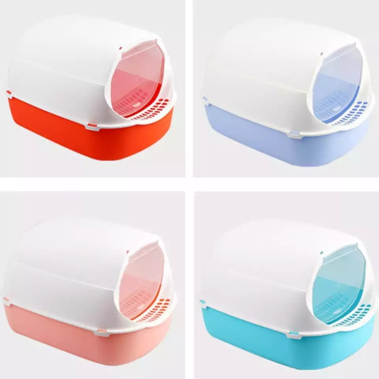 Adjustable Cat Litter Box