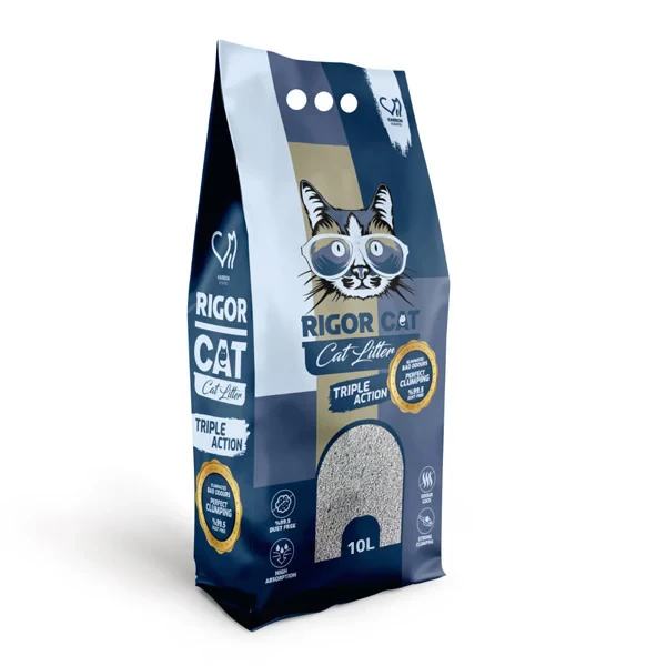 Rigor Cat Carbon Scent Triple Action Cat Litter