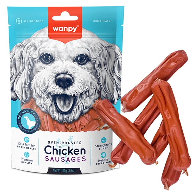 Wanpy Chicken Sausages 100gm