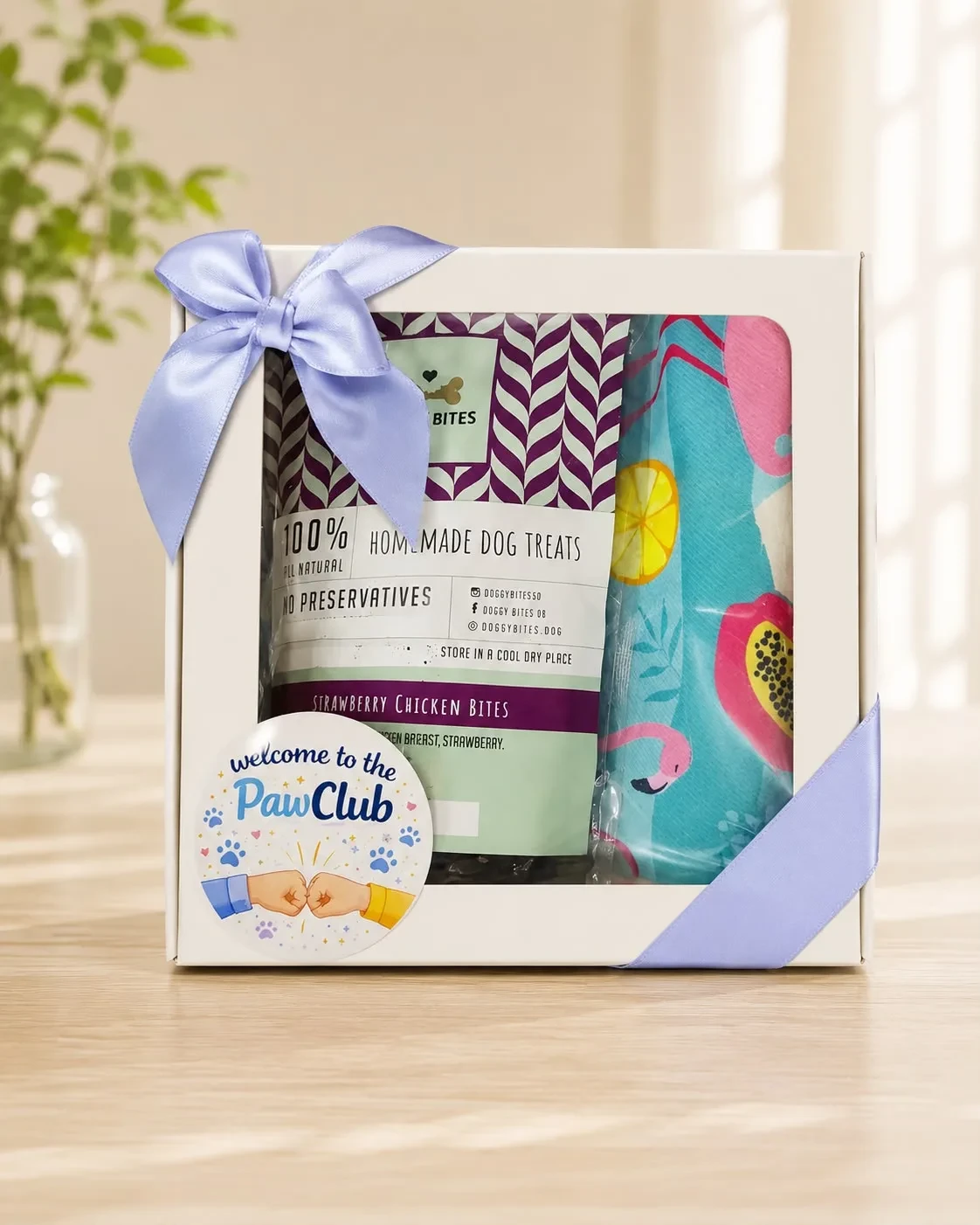 Welcome to the Paw Club Gift Set