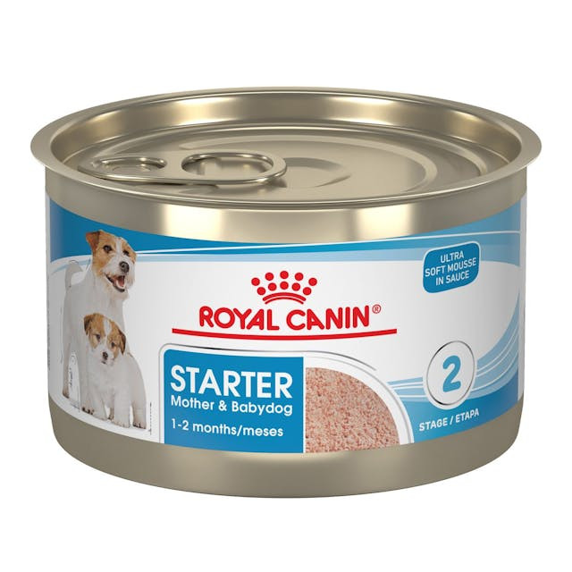 Royal Canin Starter Mother & Babydog Ultra Soft Mousse In Sauce