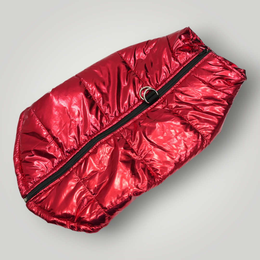 Waterproof Winter Jackets for Both Dogs & Cats Vibrant Red