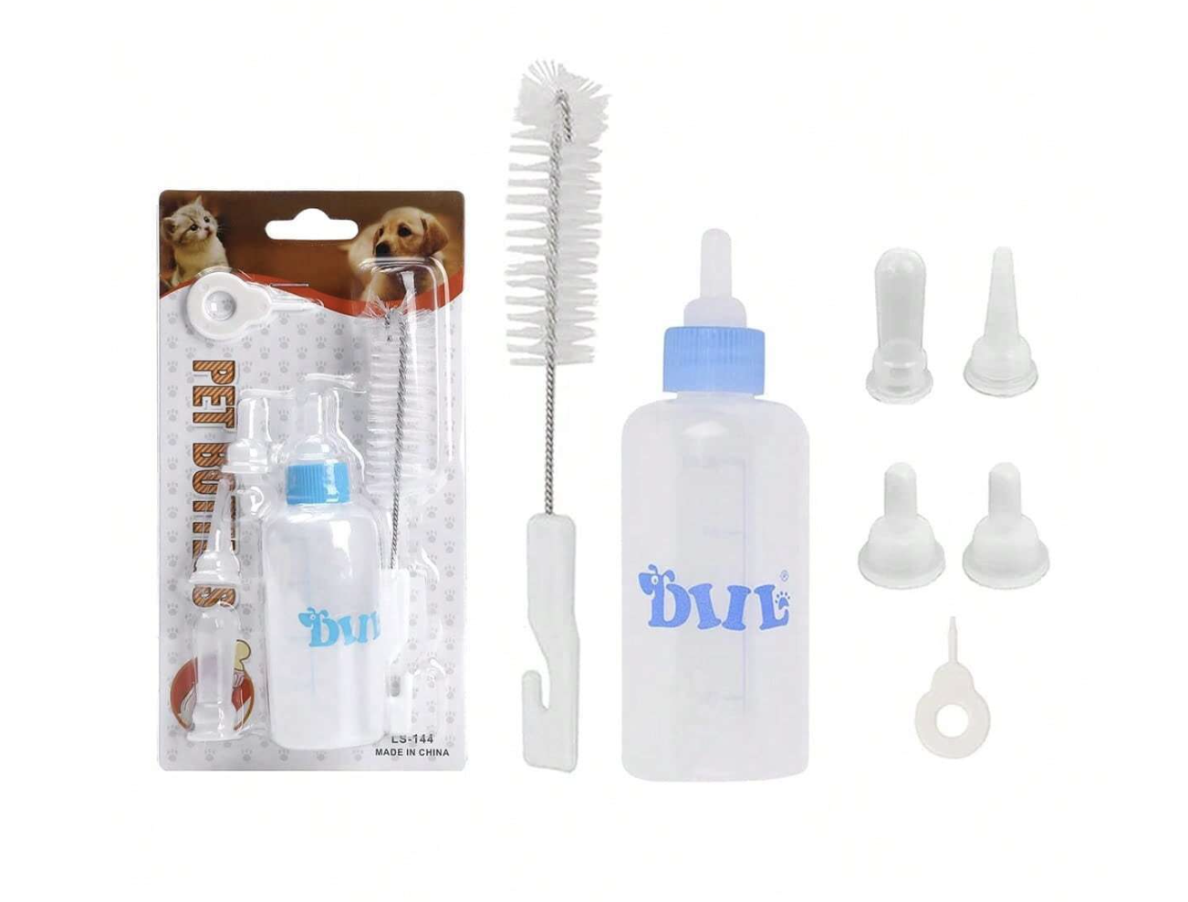 Pet Nursing Bottle Feeding Kit