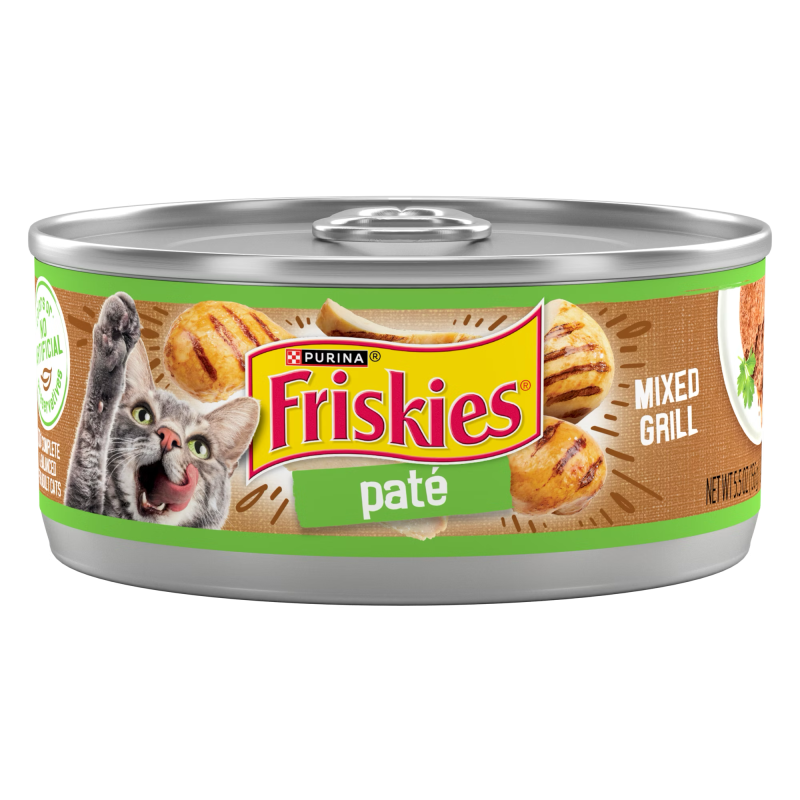 Friskies Paté Mixed Grill Wet Cat Food