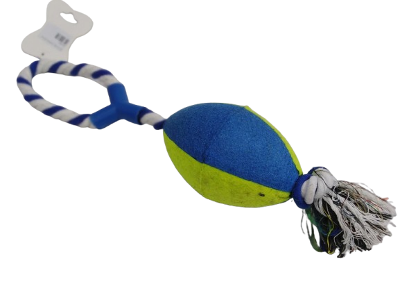 Tennis Ball with Rope Dog Toy