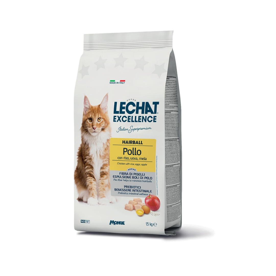 LeChat Excellence Hairball Chicken 1.5 Kg