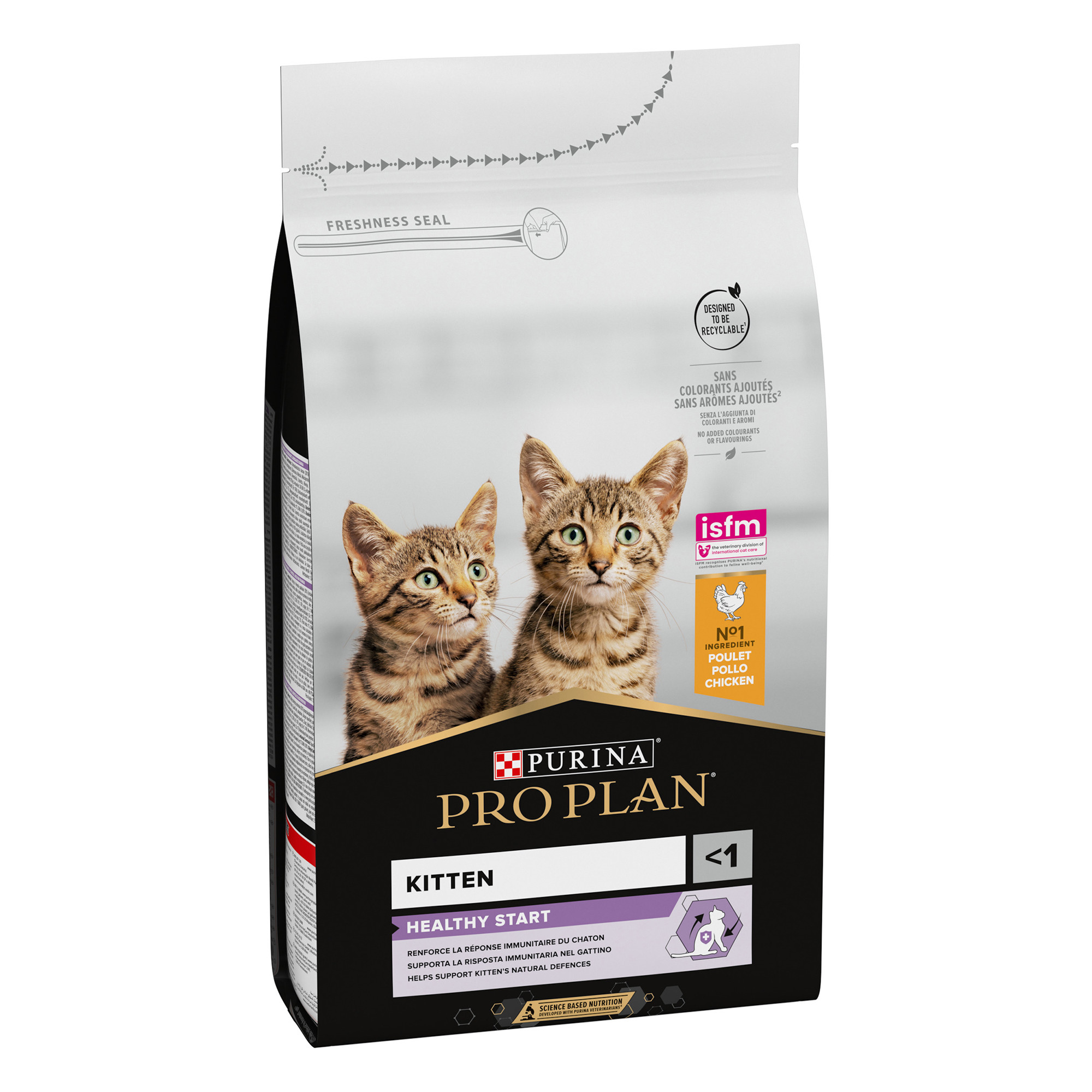 Pro Plan Kitten Healthy Start Dry Cat Food with Chicken, 1.5 Kg