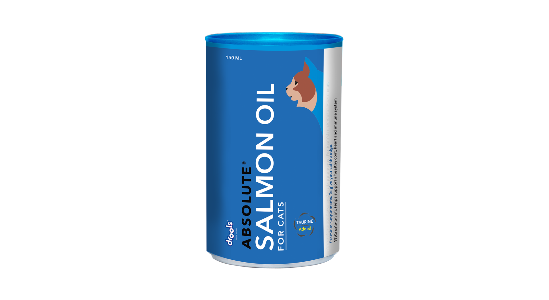 Drools Absolute Salmon Oil – For Cats