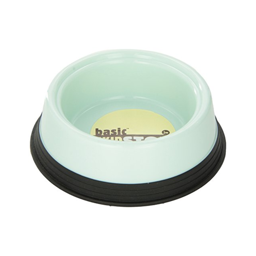 JW Pet Basic Skid Stop Bowl – Medium – Assorted Colors