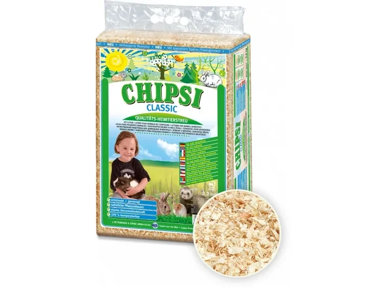 Chipsi Classic Pet Litter & Bedding -Wood Shavings