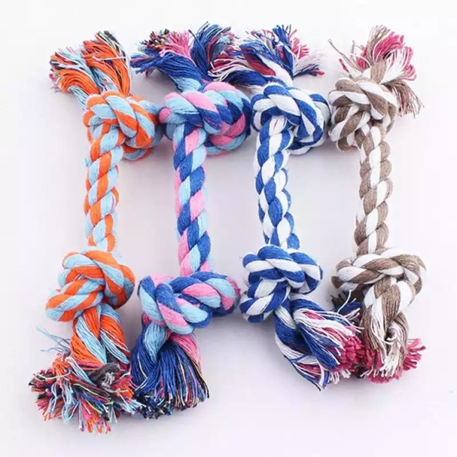 Twisted Rope Dog Chew Toy