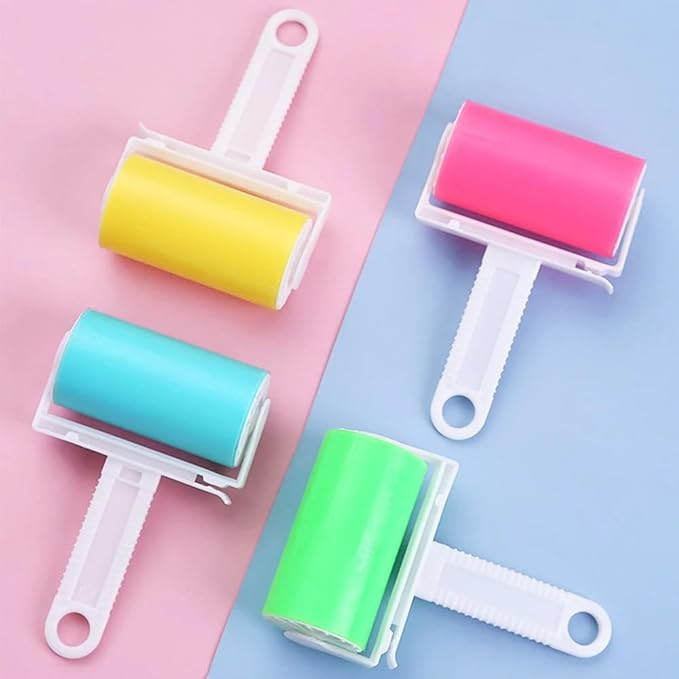 Sticky Roller - Silicone Washable & Reusable