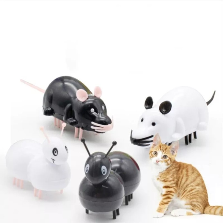 Interactive Moving Mouse Cat Toy