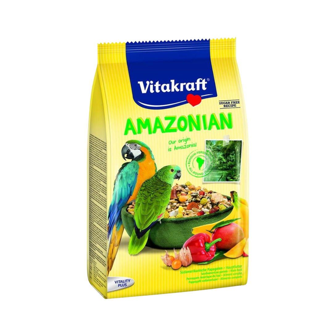 Vitakraft Home Food – Amazonian Parrot Mix (Main Food)