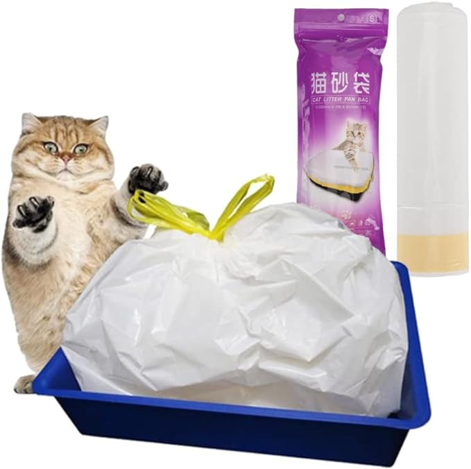 Disposable Cat Litter Bags – Extra Thick & Hygienic Solution