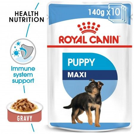 Royal Canin Maxi Puppy Chunks In Gravy