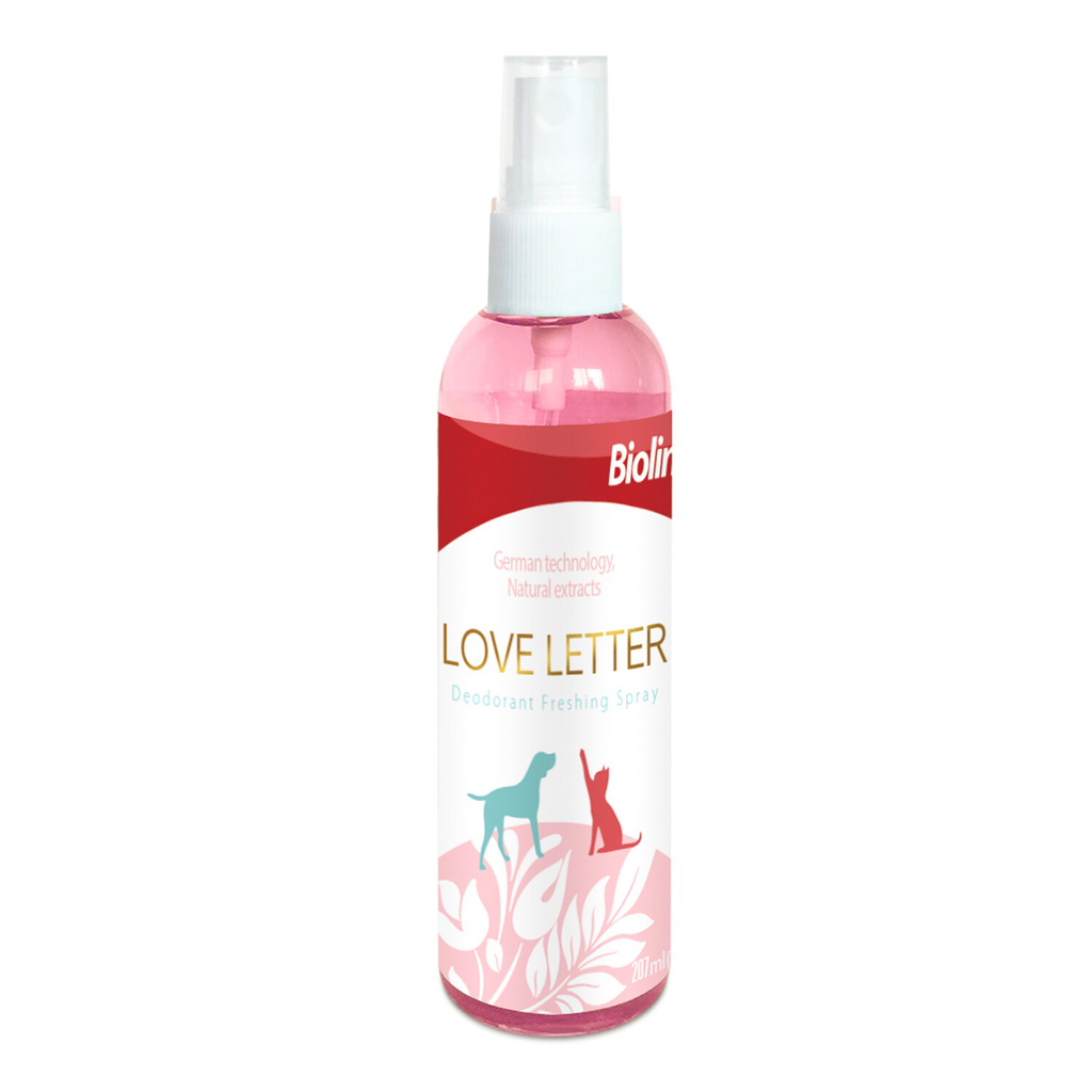 Bioline Love Letter Deodorant Freshing Spray