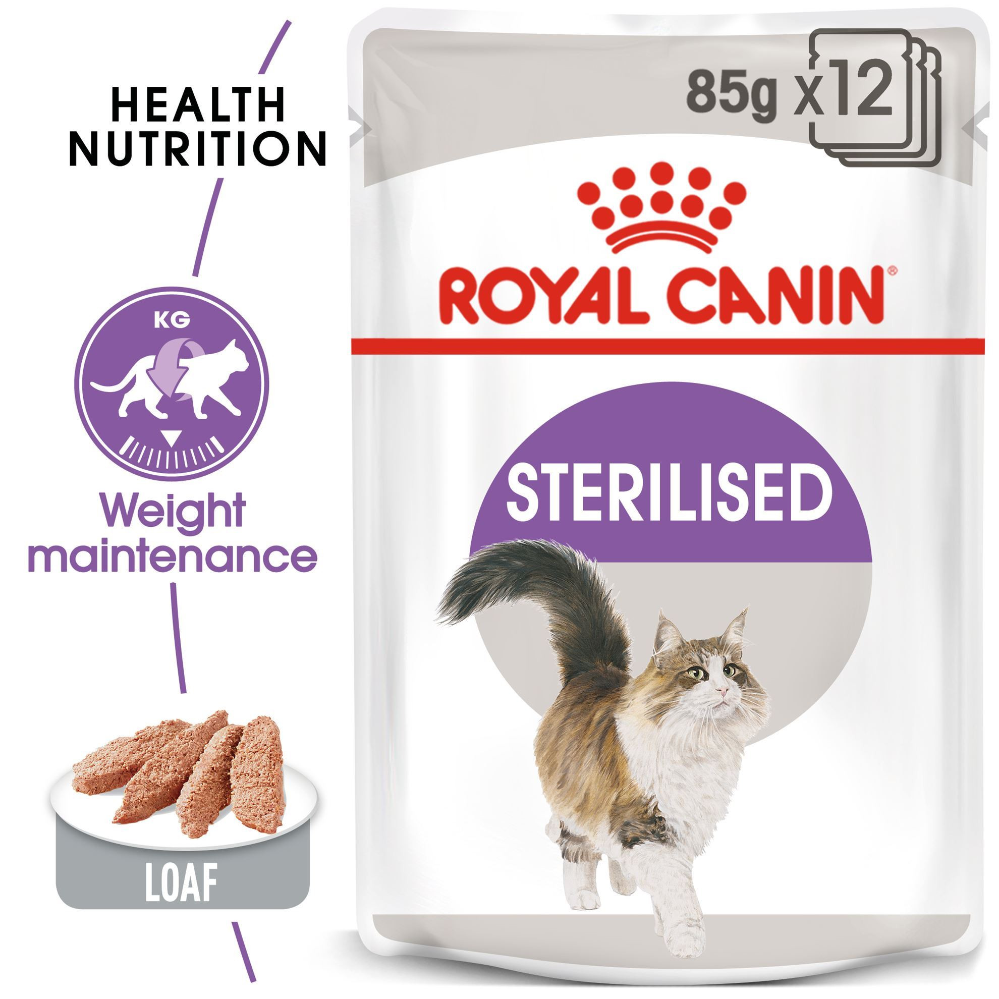Royal Canin Sterilised Loaf