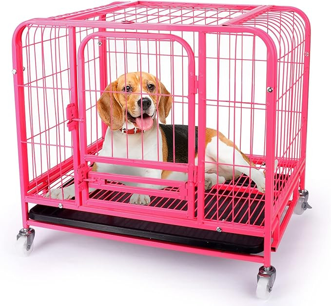 Heavy-Duty Dog Cage