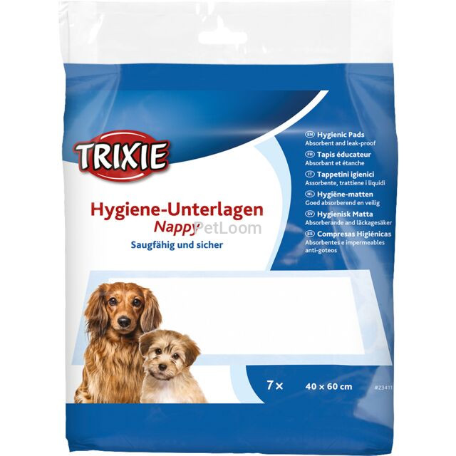 Trixie Hygiene Pad Nappy – 40×60 cm (7 pcs)
