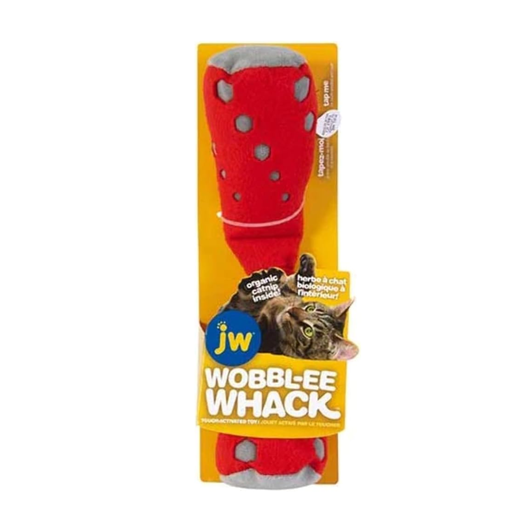 JW Cat Kinetic Kicker – Wobbl-ee Whack