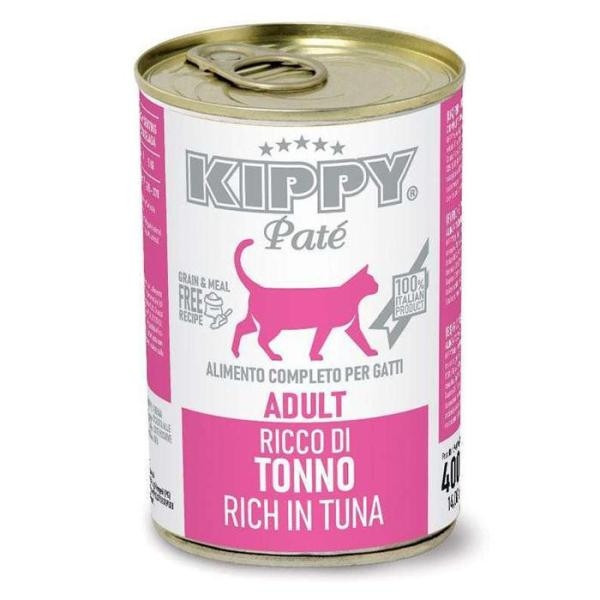 Kippy Paté Adult Rich in Tuna Cat Food