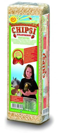 Chipsi Strawberry Classic – Natural Wood Shavings